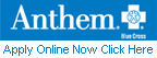 Health Insurance offered by Anthem Blue Cross